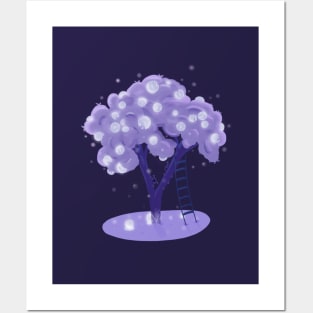 Moon fruit tree Posters and Art